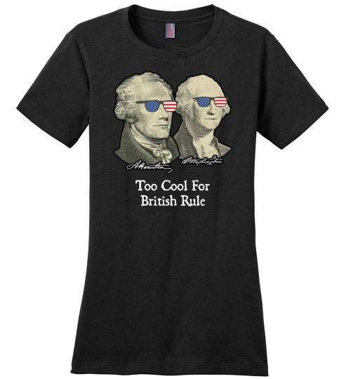Too Cool For British Rule Canvas