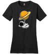 Astronaut Floating One Balloon Canvas