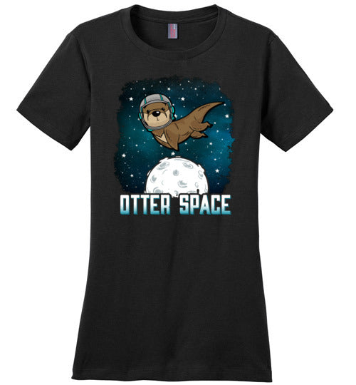 Otter Space Canvas