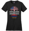 American Grown With Armenian Roots Canvas