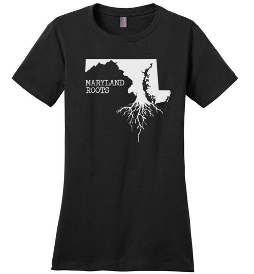 Maryland Roots Canvas