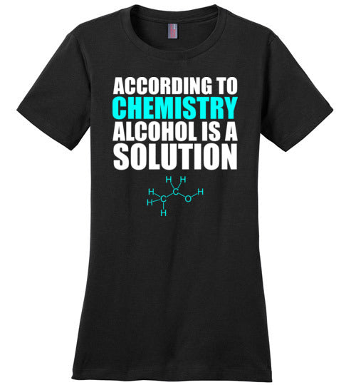 Chemistry Alcohol Is A Solution