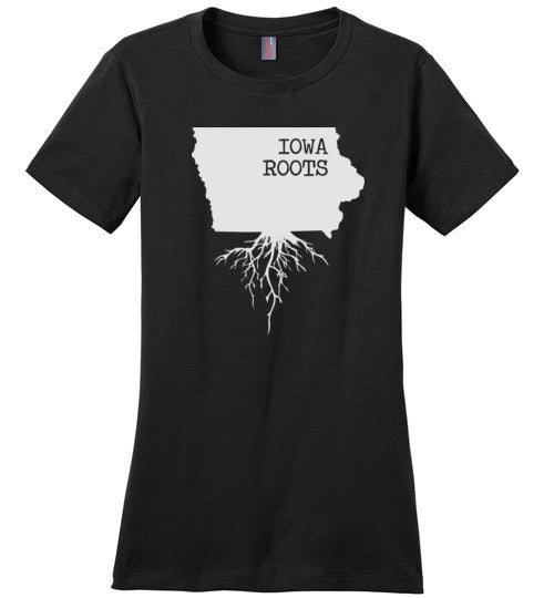 Iowa Roots Canvas