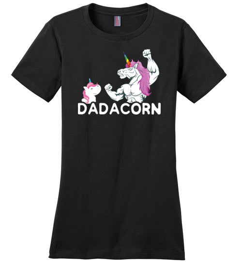 Dadacorn Unicorn Dad