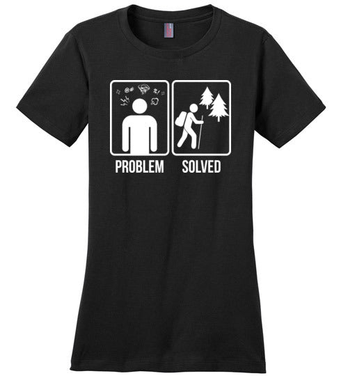 Hiking Problem Solved Canvas
