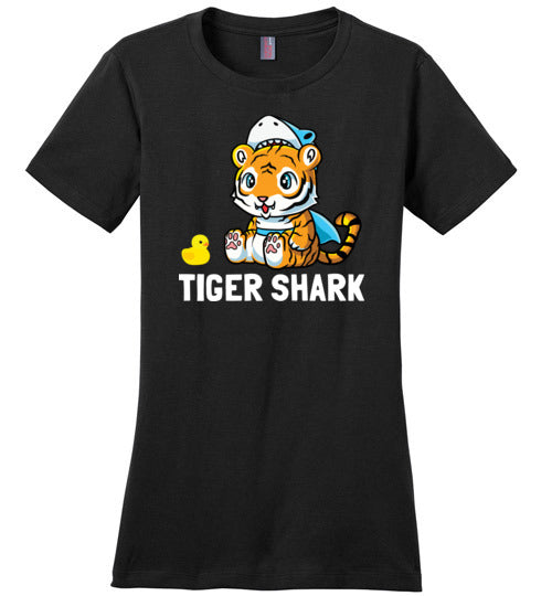 Kawaii Tiger Shark