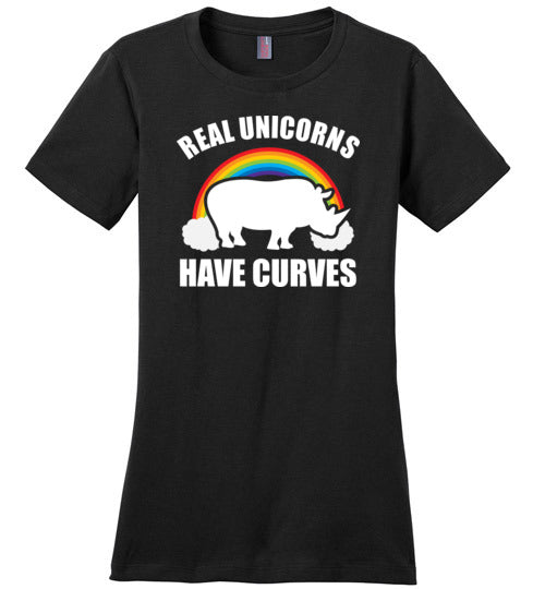 Real Unicorns Have Curves