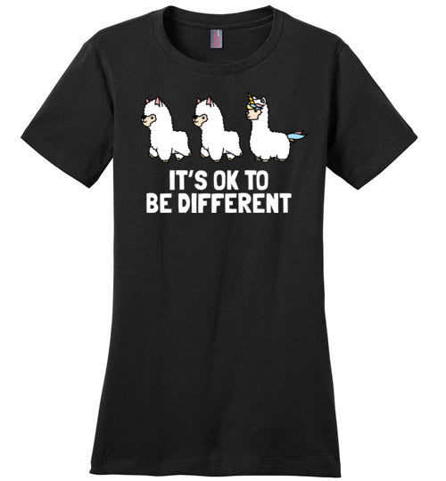 Alpaca It's Ok To Be Different