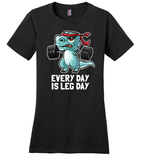 T-Rex Workout Every Day Is Leg Day
