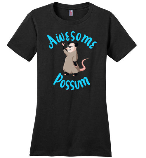 Awesome Possum Canvas