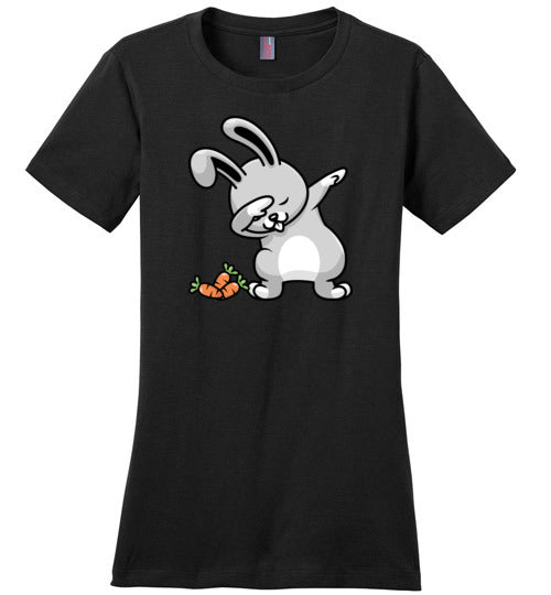 Dabbing Bunny Canvas