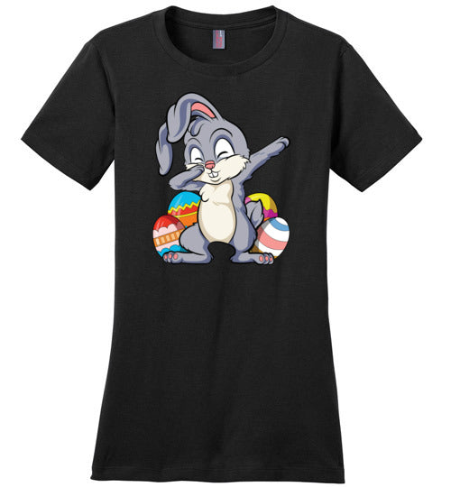 Dabbing Easter Bunny Canvas