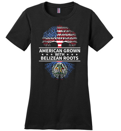 American Grown Belizean Roots