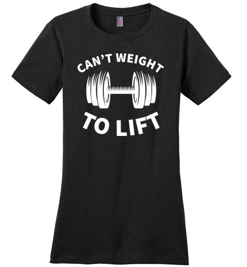 Can't Weight To Lift Canvas