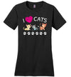 Love Cats Canvas