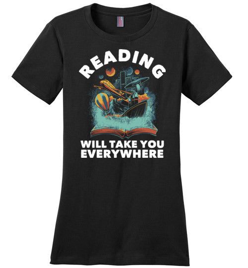 Reading Will Take You Everywhere