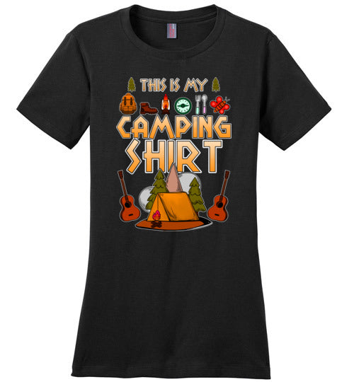 This Is My Camping Shirt