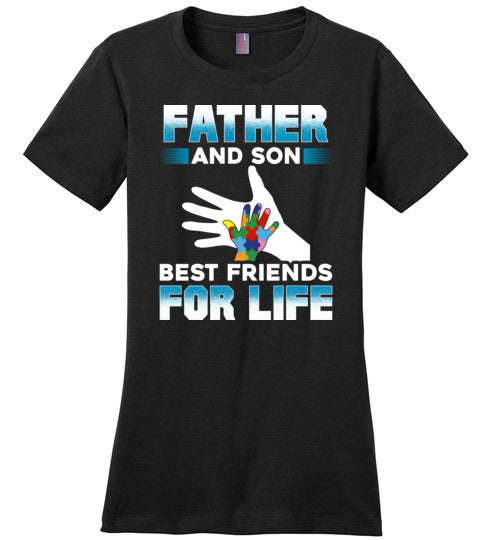 Father Son Autism Awareness Best Friends