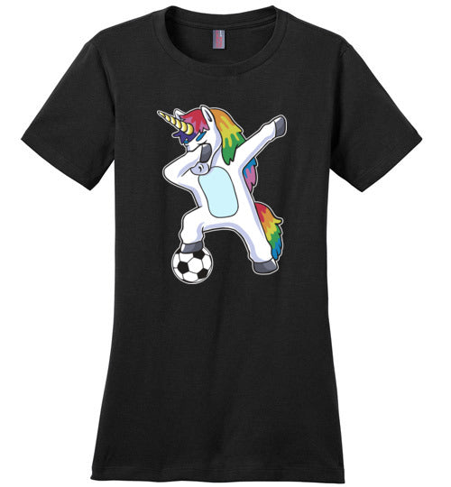 Soccer Dabbing Unicorn