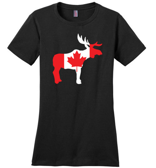 Canadian Canada Moose