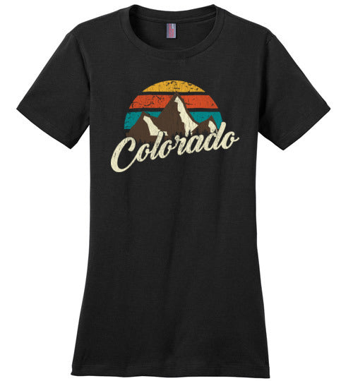 Retro Colorado Canvas
