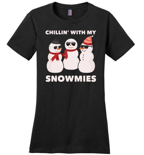 Chillin' With My Snowmies