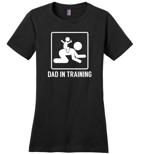 Dad In Training Canvas