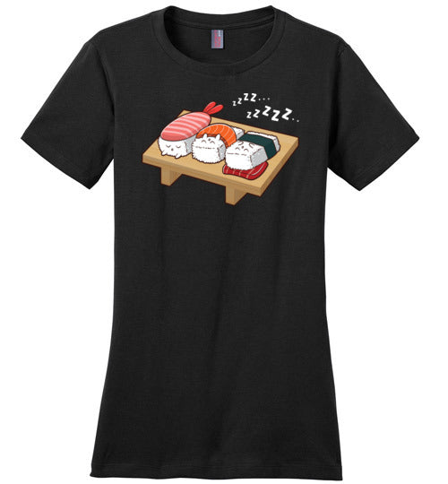 Sushi Sleeping T-Shirt
