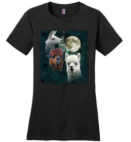 3 Llama Moon