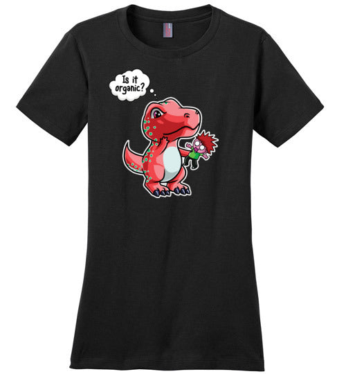 Dinosaur T-Rex Is It Organic