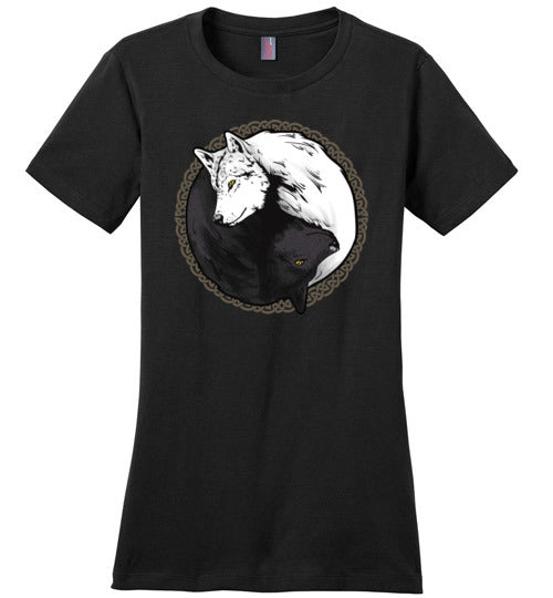 Wolf Yin Yang