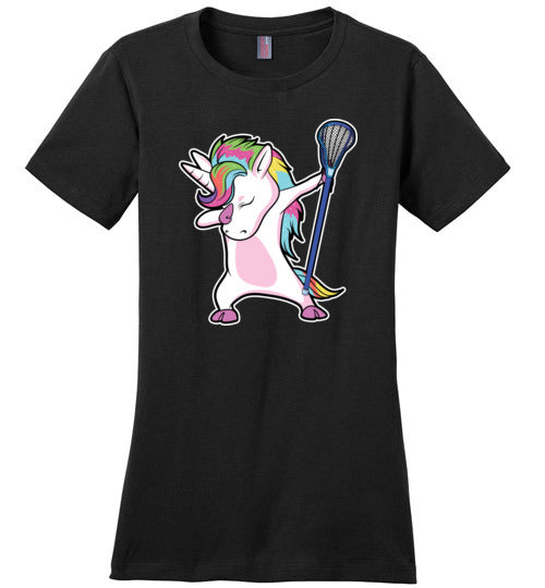 Dabbing Unicorn Lacrosse