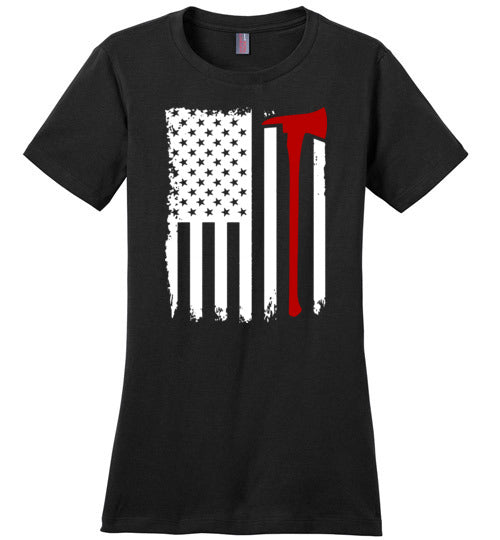 Firefighter American Flag