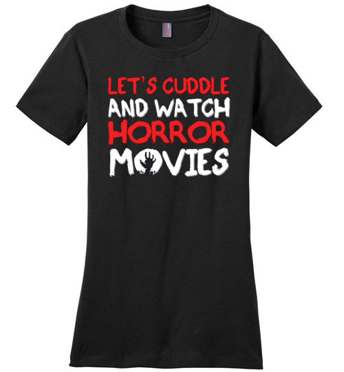 Cuddle and Watch Horror Movies