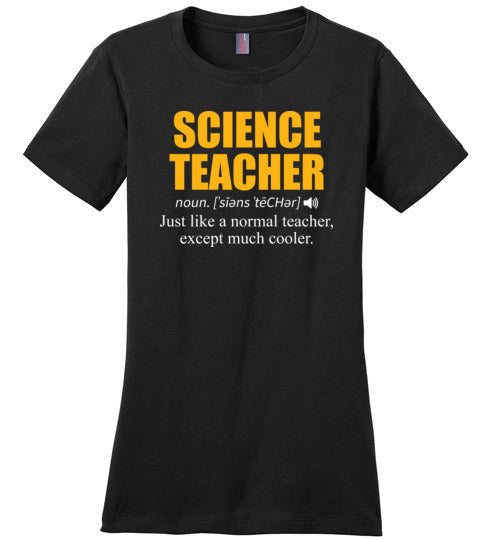 Science Teacher Definition