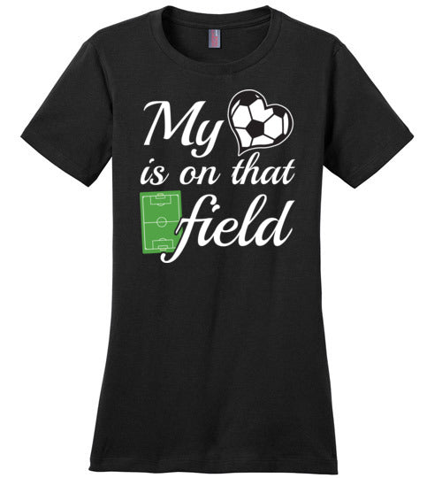 Soccer Heart On Field