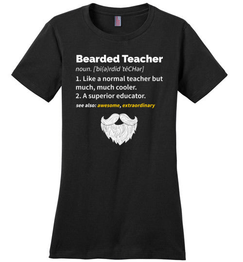 Bearded Teacher