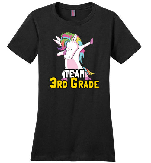Team Third Grade Unicorn