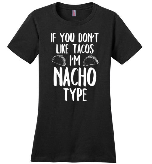Nacho Type Canvas
