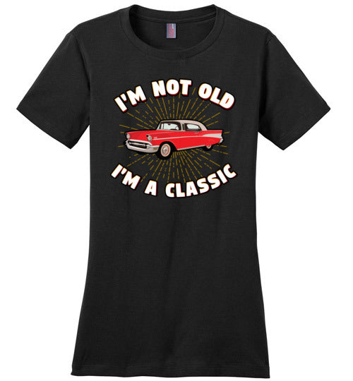 Im Not Old Im A Classic Canvas