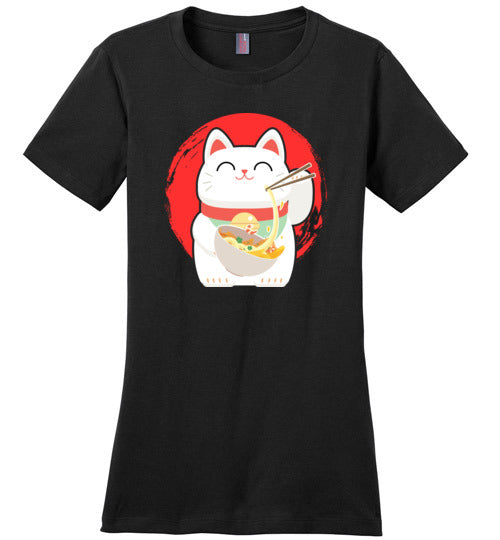 Lucky Ramen Cat