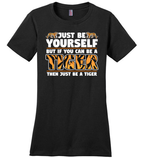 Be Yourself Tiger Canvas