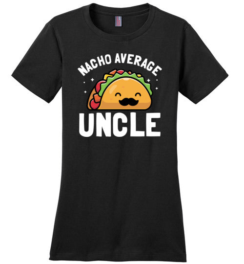 Nacho Average Uncle Taco Canvas