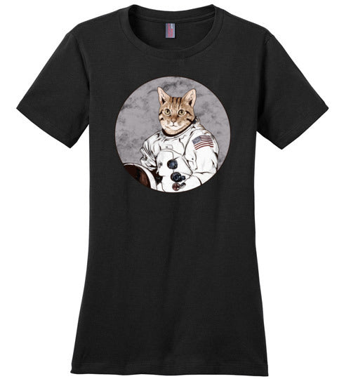 Cat Astronaut Canvas