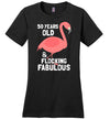50th Birthday Flamingo Fabulous