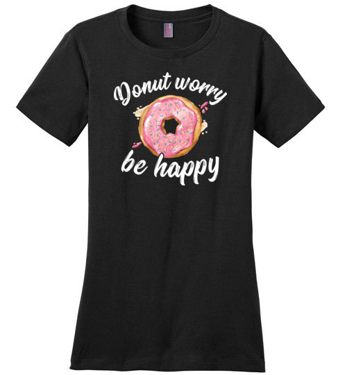 Donut Worry Be Happy