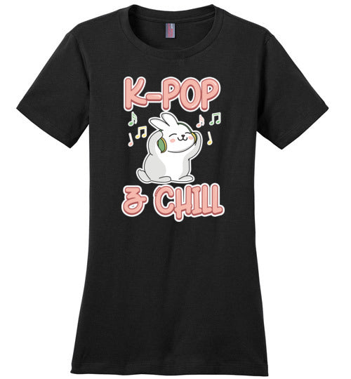 K-Pop And Chill Bunny