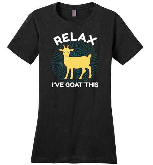 Relax I've Goat This