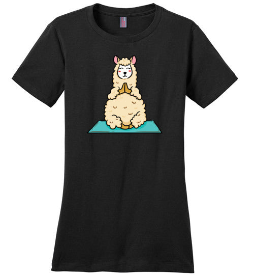 Yoga Llama T-Shirt