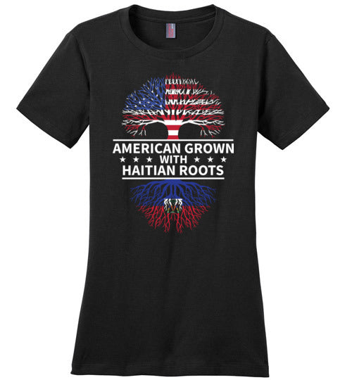 American Grown With Haitian Roots